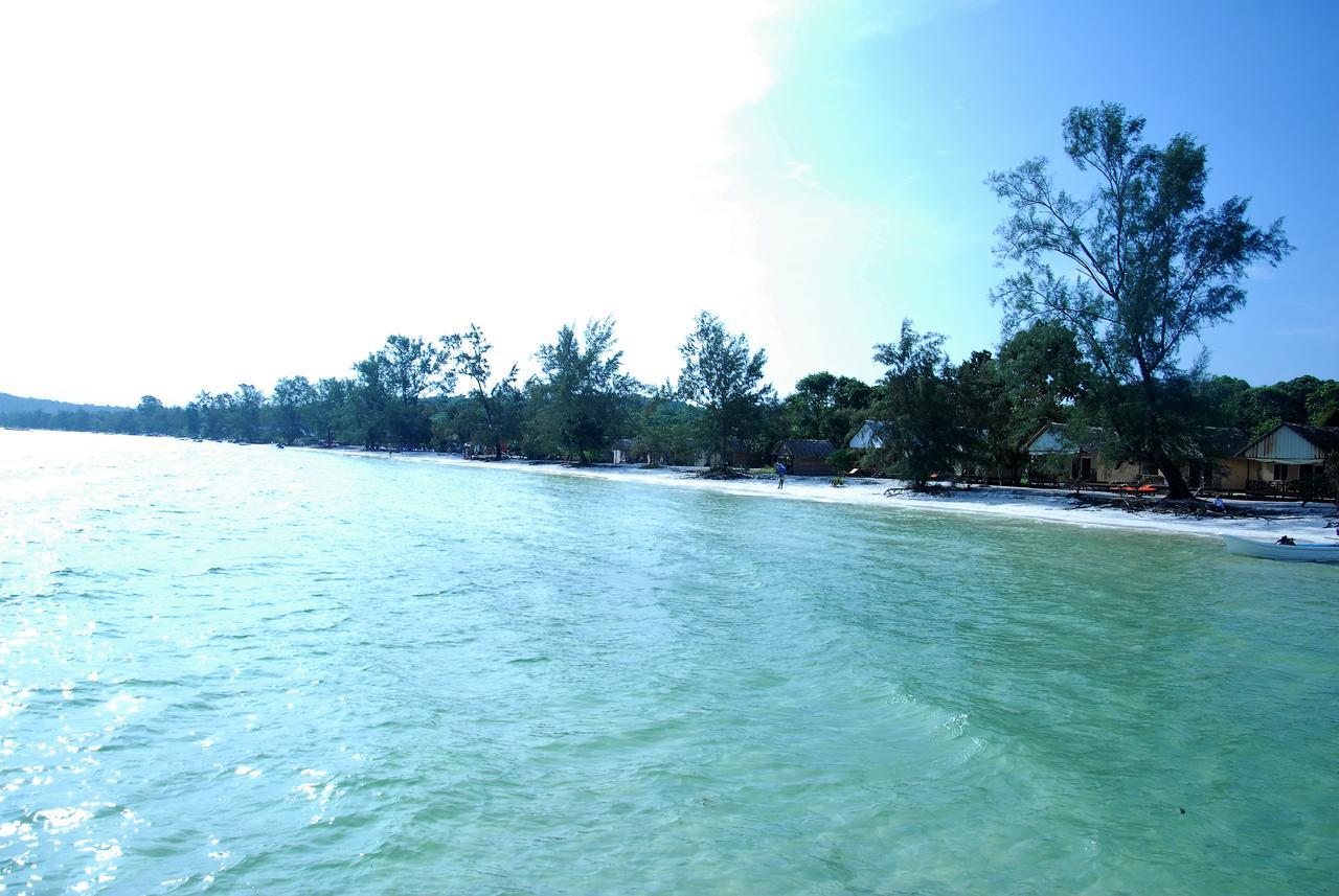 Tree Bar Hostel Koh Rong Sanloem Bagian luar foto