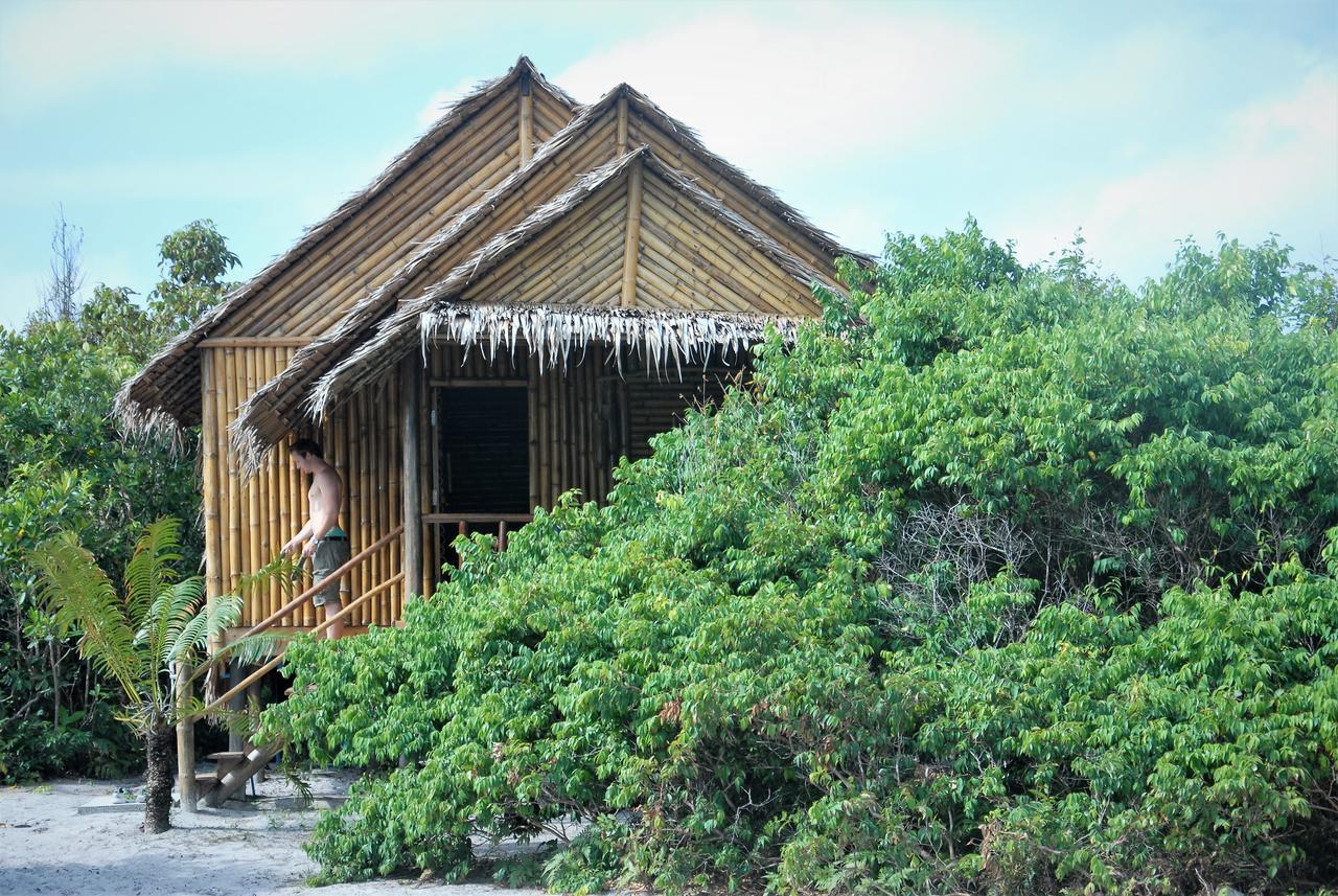 Tree Bar Hostel Koh Rong Sanloem Bagian luar foto