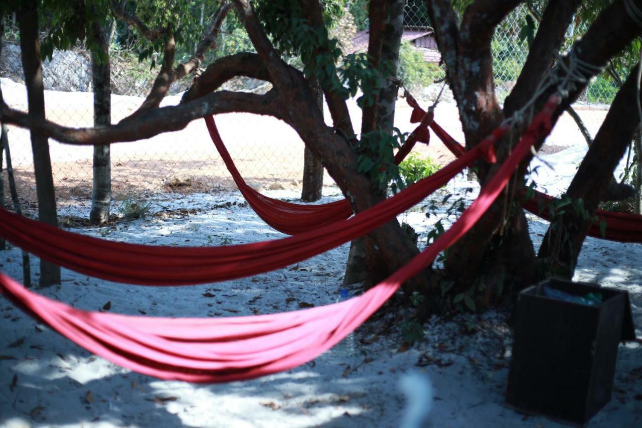Tree Bar Hostel Koh Rong Sanloem Bagian luar foto